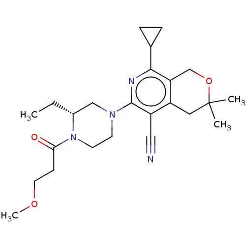 Chemical structure of BindingDB Monomer ID 326600