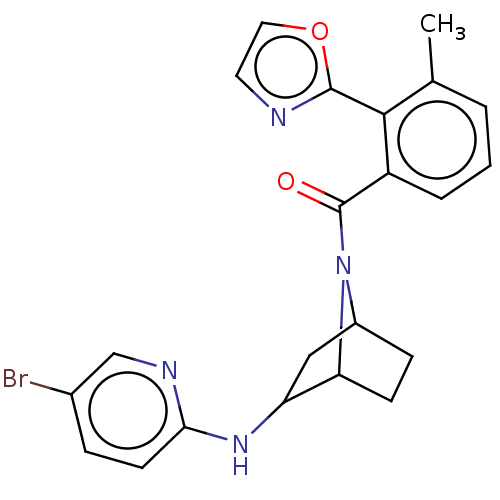 Chemical structure of BindingDB Monomer ID 326636