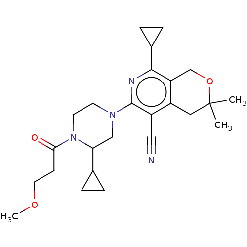 Chemical structure of BindingDB Monomer ID 326839