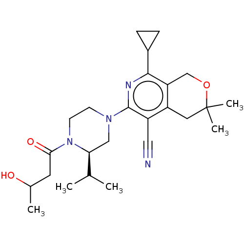 Chemical structure of BindingDB Monomer ID 326847