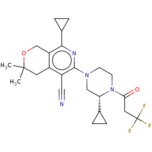Chemical structure of BindingDB Monomer ID 326849