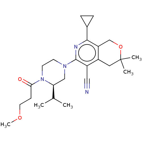 Chemical structure of BindingDB Monomer ID 326855