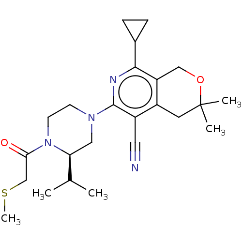 Chemical structure of BindingDB Monomer ID 326859