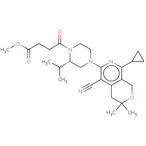 Chemical structure of BindingDB Monomer ID 326863