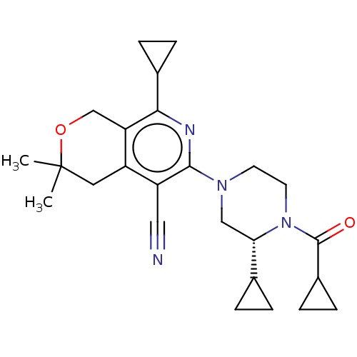 Chemical structure of BindingDB Monomer ID 326875