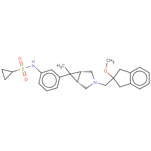 Chemical structure of BindingDB Monomer ID 327440