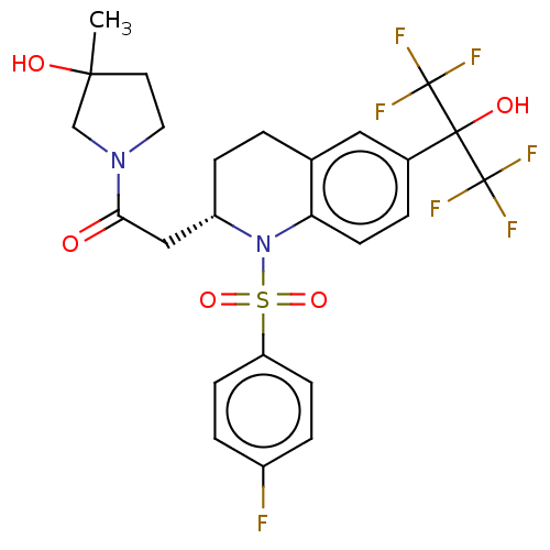 Chemical structure of BindingDB Monomer ID 327508
