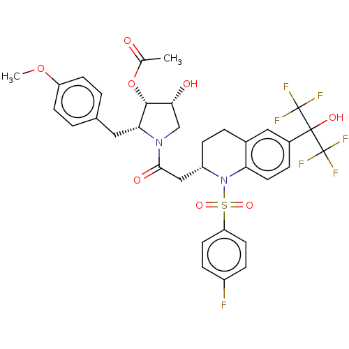 Chemical structure of BindingDB Monomer ID 327686