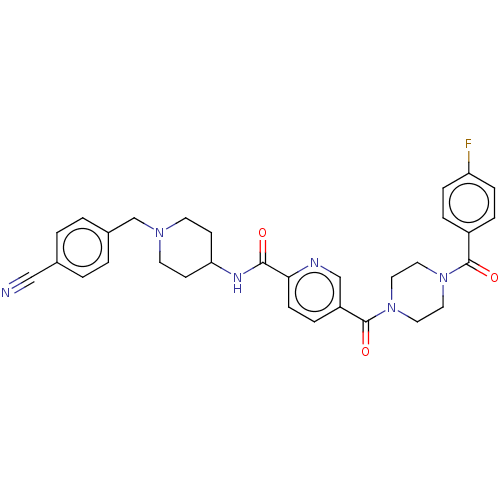 Chemical structure of BindingDB Monomer ID 327934