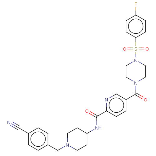 Chemical structure of BindingDB Monomer ID 327936