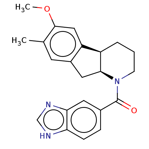 Chemical structure of BindingDB Monomer ID 327951