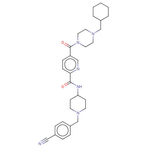 Chemical structure of BindingDB Monomer ID 327958