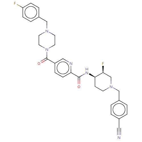 Chemical structure of BindingDB Monomer ID 327963
