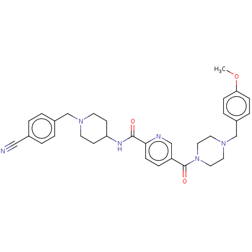 Chemical structure of BindingDB Monomer ID 327964