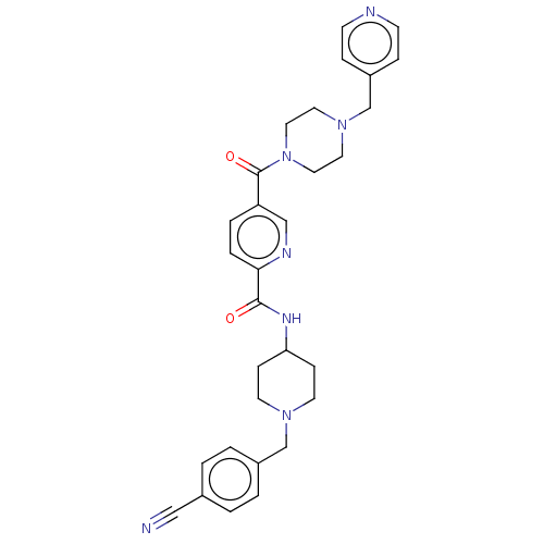 Chemical structure of BindingDB Monomer ID 327966