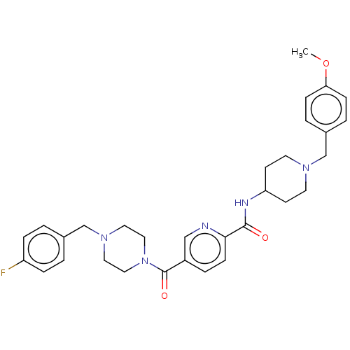 Chemical structure of BindingDB Monomer ID 327980
