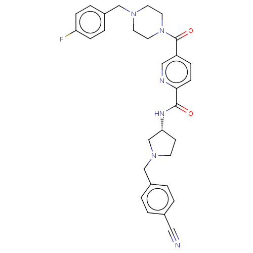 Chemical structure of BindingDB Monomer ID 327981