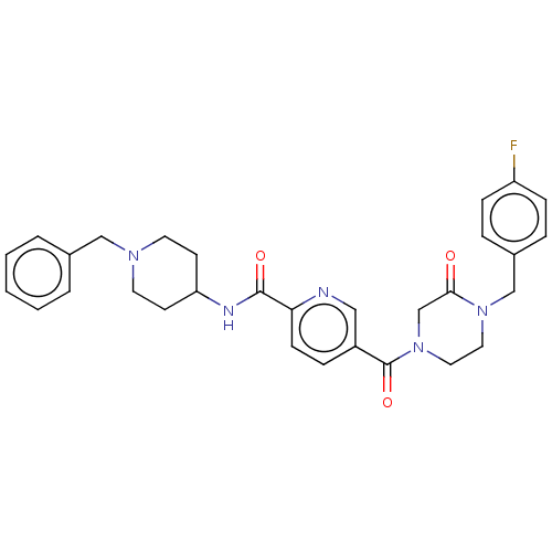 Chemical structure of BindingDB Monomer ID 327985