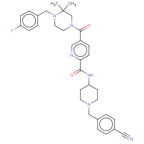 Chemical structure of BindingDB Monomer ID 327988