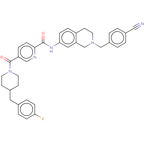 Chemical structure of BindingDB Monomer ID 327995