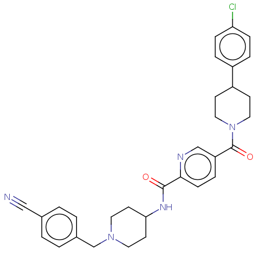 Chemical structure of BindingDB Monomer ID 327997