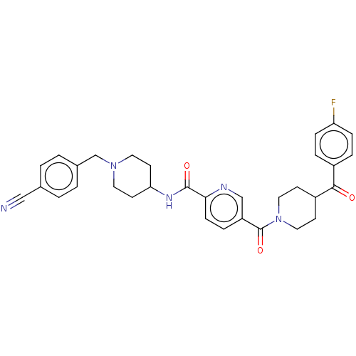 Chemical structure of BindingDB Monomer ID 327999
