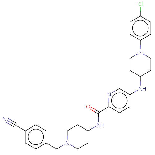 Chemical structure of BindingDB Monomer ID 328002