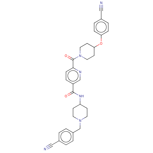 Chemical structure of BindingDB Monomer ID 328185