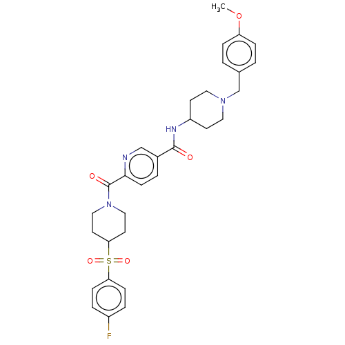 Chemical structure of BindingDB Monomer ID 328336