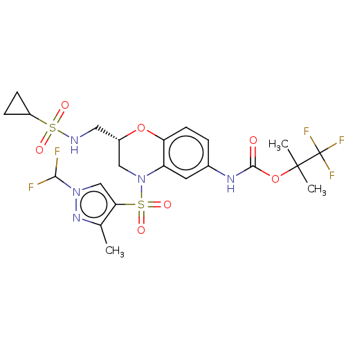 Chemical structure of BindingDB Monomer ID 328805