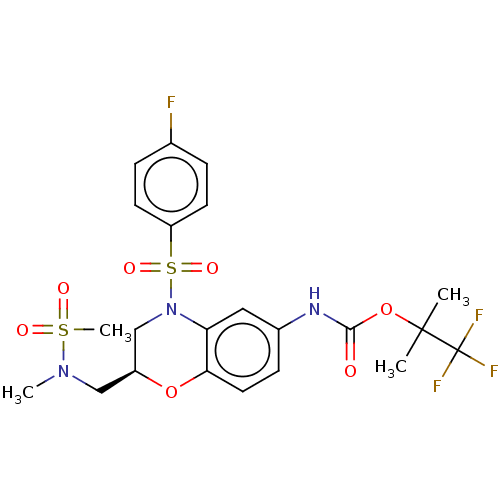 Chemical structure of BindingDB Monomer ID 328874