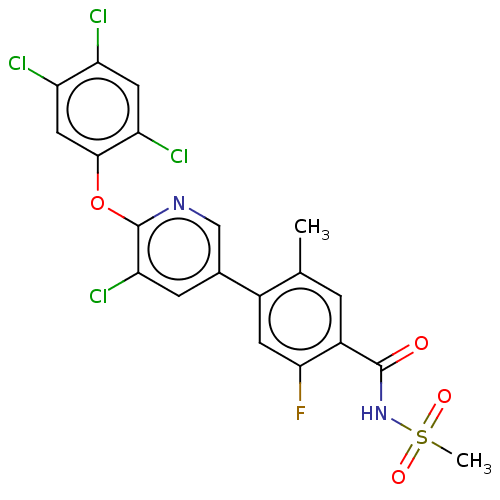 Chemical structure of BindingDB Monomer ID 329165
