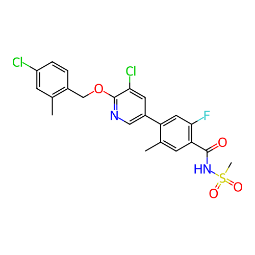 Chemical structure of BindingDB Monomer ID 329179