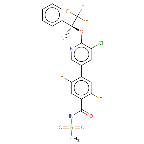 Chemical structure of BindingDB Monomer ID 329303