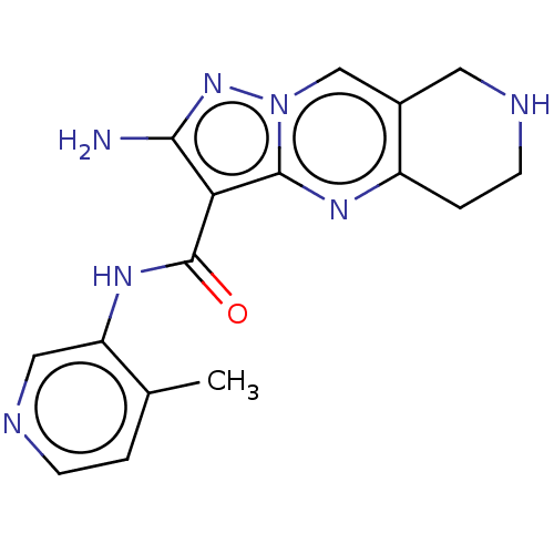 Chemical structure of BindingDB Monomer ID 329661