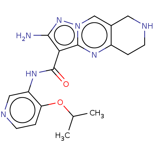Chemical structure of BindingDB Monomer ID 329663