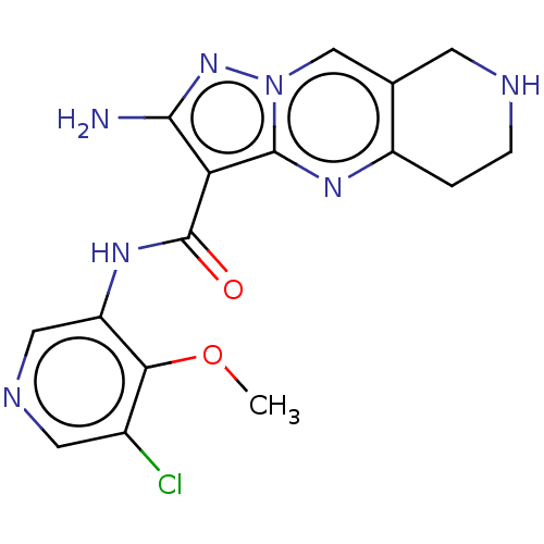 Chemical structure of BindingDB Monomer ID 329665