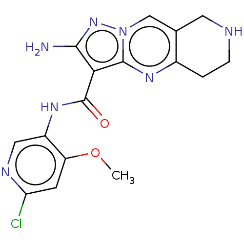 Chemical structure of BindingDB Monomer ID 329666