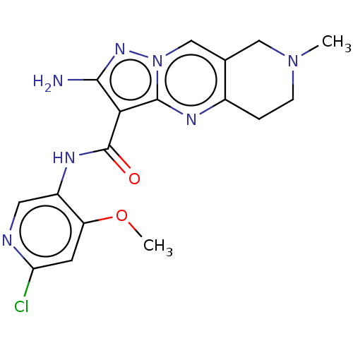 Chemical structure of BindingDB Monomer ID 329667