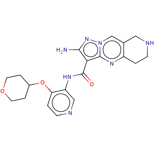 Chemical structure of BindingDB Monomer ID 329668