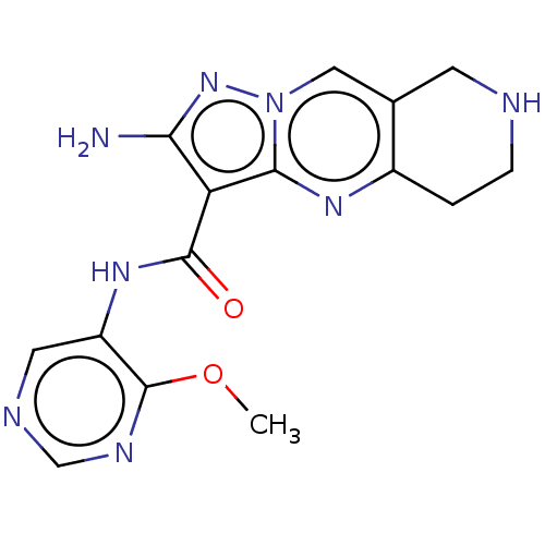 Chemical structure of BindingDB Monomer ID 329669