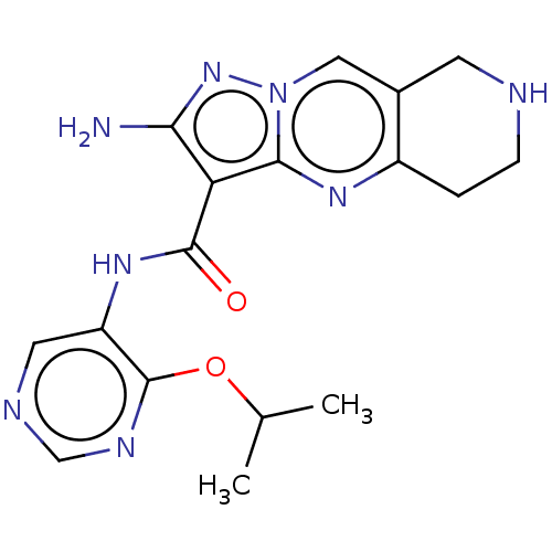 Chemical structure of BindingDB Monomer ID 329670