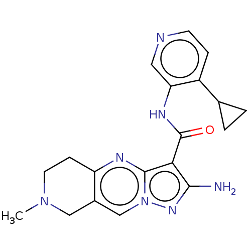 Chemical structure of BindingDB Monomer ID 329671
