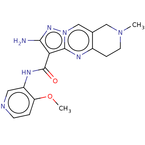 Chemical structure of BindingDB Monomer ID 329673