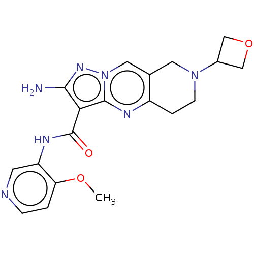 Chemical structure of BindingDB Monomer ID 329684