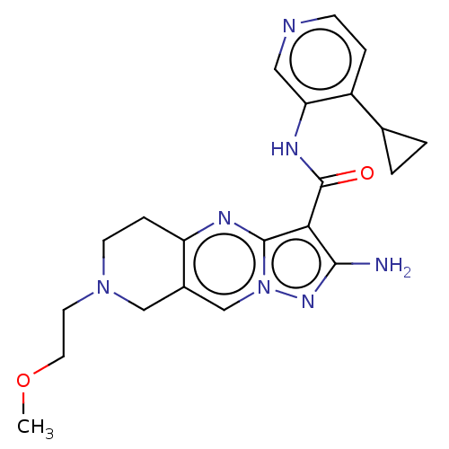 Chemical structure of BindingDB Monomer ID 329688