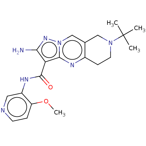 Chemical structure of BindingDB Monomer ID 329689