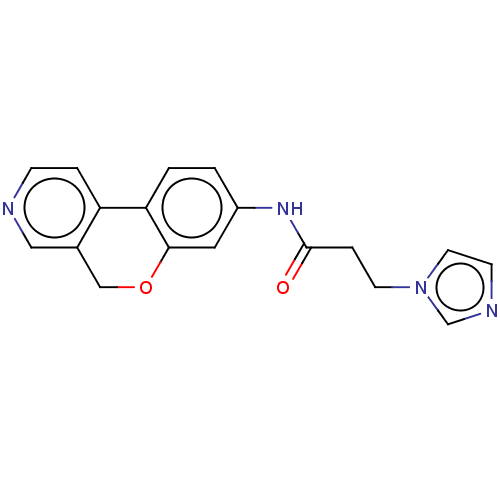 Chemical structure of BindingDB Monomer ID 330109