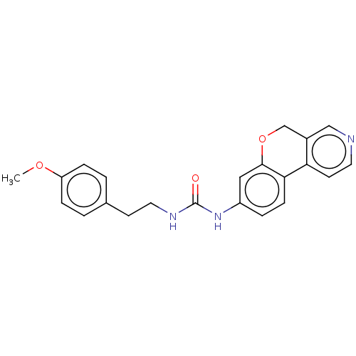 Chemical structure of BindingDB Monomer ID 330140