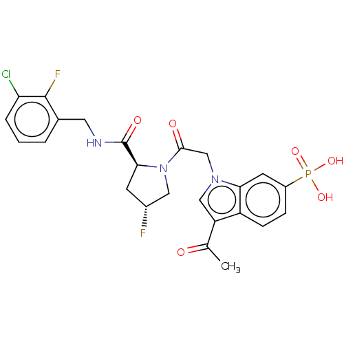 Chemical structure of BindingDB Monomer ID 330227